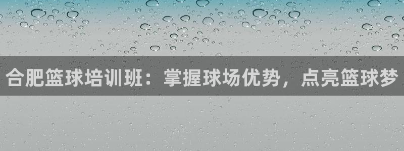 焦点娱乐平台客服电话号码查询：合肥篮球培训班：掌握球场优势，